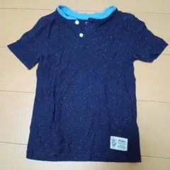 【9/30削除予定】GAP キッズ Tシャツ ネイビー S