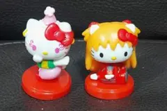 チョコエッグ エヴァンゲリオン★アクビちゃん2個セット キティちゃん