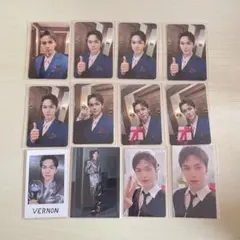 SEVENTEEN バーノン　トレカ