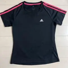 adidas クライマライト ブラックTシャツ