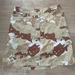 カモフラージュ レディーススカート
