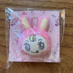 新品未使用　メゾピアノ　ベリエちゃん　ぬいぐるみバッチ　チャーム　ナルミヤ