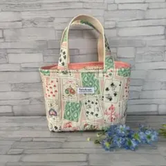 ハンドメイド・保冷バック・お弁当袋・お弁当バック・ユキエモン・22fabric