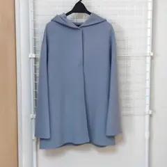 Theory luxe のフード付きコートです☆