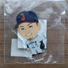 森友哉選手SAMURAI JAPAN アクリルスタンド 新品未開封品