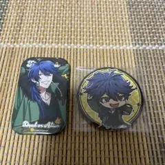ヒプマイ 有栖川帝統 缶バッジ 2点セット