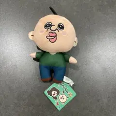 パンパンくんの日常 デフォルメぬいぐるみ 新品未使用、タグ付き