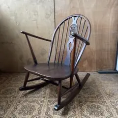 [74413]ERCOL クエーカー ロッキングチェア 英国 アーコール ヴィン 74413]ERCOL クエーカー ロッキングチェア 英国 アーコール