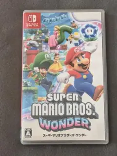 スーパーマリオブラザーズ ワンダー Switch