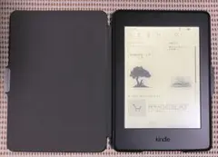 Kindle Paperwhite 第7世代 漫画モデル　32GB 専用カバー付