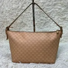 セリーヌ CELINE アクセサリーポーチ 白マカダム アクセサリーバッグ