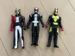 仮面ライダーフィギュアセット