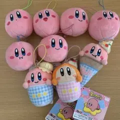星のカービィ　マスコット　セット　①