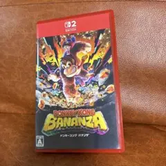 ドンキーコング　バナンザ　ニンテンドースイッチ2 カセット　ソフト