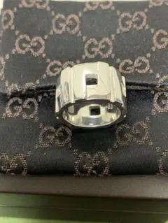 GUCCI グッチ Gロゴリング
