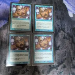 mtg マジックザギャザリング　Daze 目くらまし　4枚セット