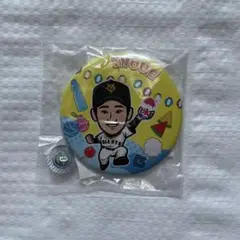 ジャイアンツ ガチャ 闘魂GACHA お祭りver 缶バッジ 井上温大