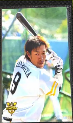 YANAGITA選手応援グッズ 9番40枚セット