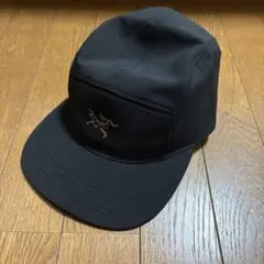 KIKUNOBU きくのぶ　ブラックキャップ ゴールドロゴ刺繍　新品・未使用