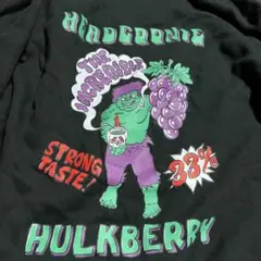 ヘッドグーニー　headgoonie ハルクベリー　スウェット　XL