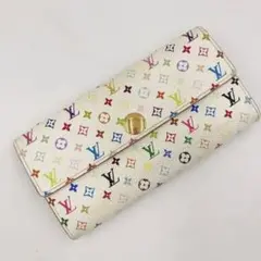 ✨美品✨ルイヴィトン 長財布 マルチカラー モノグラム ポルトフォイユ サラ