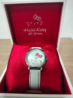 ジャンクHello Kitty 30 Years Edition 時計ジャンク