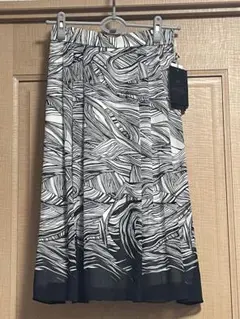 新品★REGENCE 総柄スカート★ミセス
