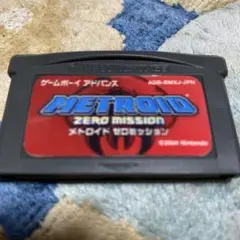 METROID ZERO MISSION ゲームボーイアドバンス