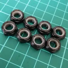 スケボー　アクスル　スケートボード アクセル　ナット 8個セット