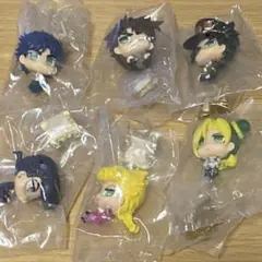ジョジョワールド ジョジョコレ6個コンプリート
