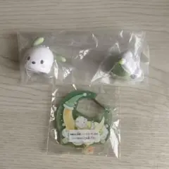 サンリオ マイスイートドリームカラビナ あたまこつんフィギュア ポチャッコ