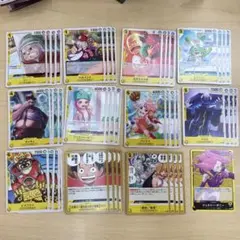 ピースカード 受け継がれる意思 黄 ノーマル まとめ売り 4コン