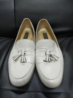 MACKINTOSH LONDON 白 ローファー