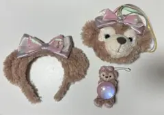 ディズニーシー シェリーメイ 20周年 カチューシャ ポシェット チャーム