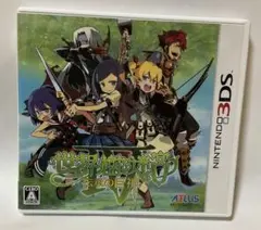 3DS 世界樹の迷宮IV 伝承の巨神　パッケージ＋ソフト　※動作確認済み