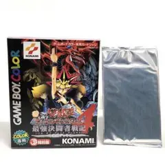 37▢ゲームボーイカラー 遊戯王4 遊戯デッキ カード付 KM0115-9 m87909659929_1.jpg?1736925199