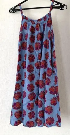 UNIQLO 花柄ノースリーブワンピース 150サイズ