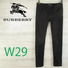 BURBERRY バーバリー ＜ストレッチ スキニー デニム＞MP0587m