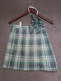 なんちゃって学生服　緑