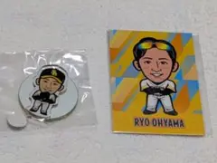 大山凌 アクリルスタンド カード