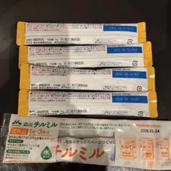 森永 チルミル 14g×5本