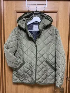 BEAMS HEART フードブルゾン OLIVE Sサイズ