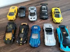 トミカ スポーツカー ミニカーセット 10台