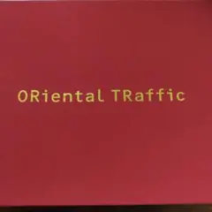 オリエンタルトラフィック ニットスニーカー M