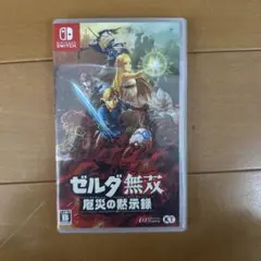 ゼルダ無双 厄災の黙示録 Nintendo Switch