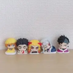 【新品未使用】鬼滅の刃　ガチャ　おねむたん5個セット