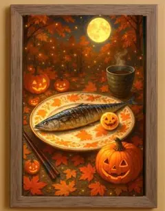 ハロウィン　秋宵の晩餐 ～月明かりとハロウィンの香り～