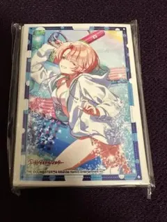 c106 ブシロード　学園アイドルマスター　有村麻央　'24夏ver. スリーブ