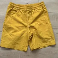 GAP イエロー ハーフパンツ