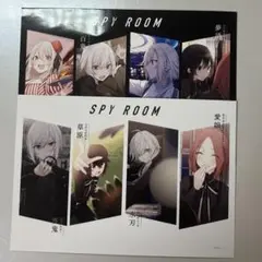 スパイ教室　ブロマイド　氷刃　愛娘　草原　夢語　百鬼　花園
